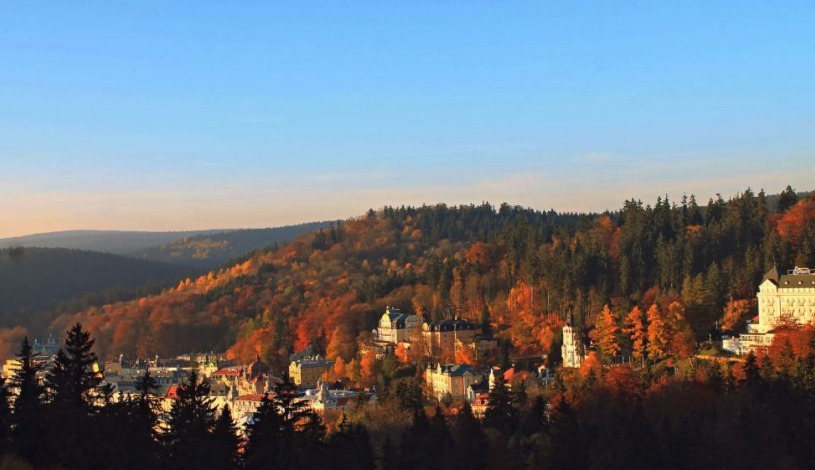 Gourmet Hotel Villa Patriot Mariánské Lázně